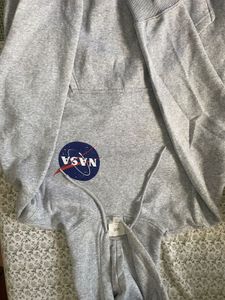 NASA Gray Sweatshirt
