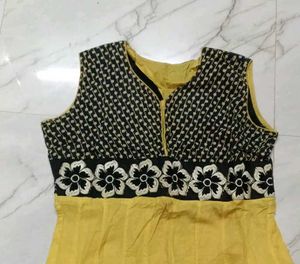 Yellow 🟡 Long Dress