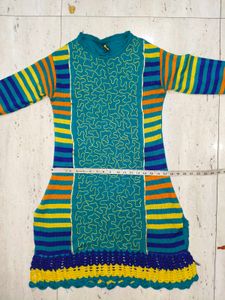 ✨ Stylish Winter Dress ❄️ | Soft &amp; Trendy 💃🧶