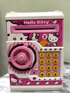 Piggy bank With Locker
