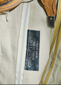 Corcodile Leather Bag Imported Paris