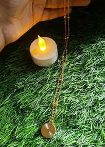 Gold Toned Coin Neckpiece🪙
