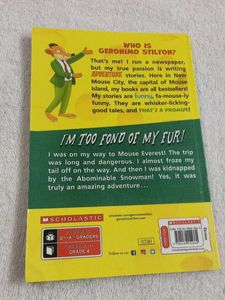 Geronimo Stilton Im Too Fono Of My Fur
