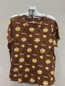 Tiger Print Tee