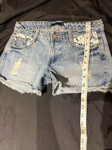 Beautiful Smoking Top And Short With Lace