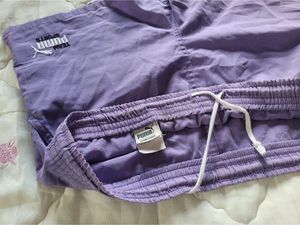 Puma Purple Shorts