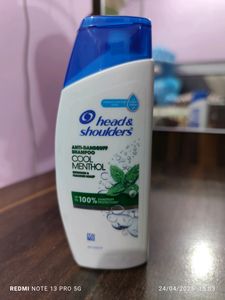 Head &amp; Shoulder Shampoo+Patanjali Facewash