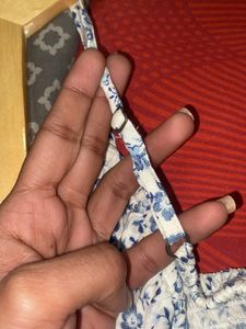 Hollister Strappy Floral Top Women