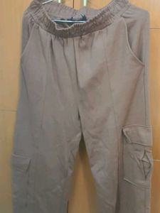 Brown Cargo Pants