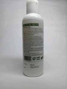 Plam Green Tea Alcohol Free Toner And Green TeaFace Clear Mask