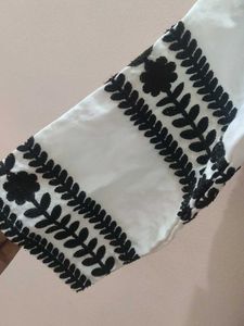 Chikankari White Kurta