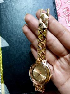 Guess Gold Watch
