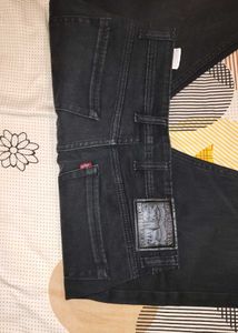 Black Denim Jeans