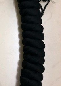 Unused Black Dupatta