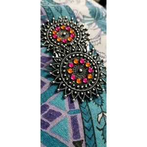 New Earring With Ring