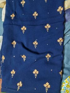Saree With Blouse.