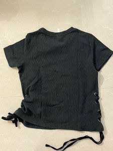 Textured Straight Ribbed Shirt