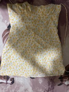 Floral Mini Dress