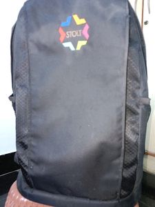 STOLT Backpack Bag Black