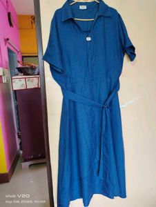 Blue Denim Dress