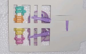 Kuromi Hair Clips
