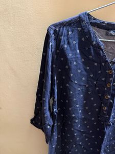 Navy Blue Top