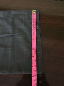 John miller -34 Size Gray Plaid Trousers