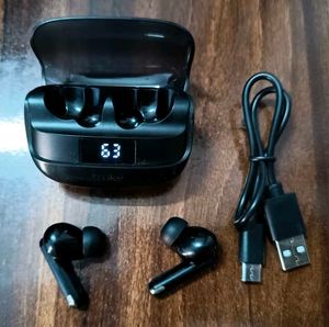 Truke Buds Vibe: 35Db ANCc, 4Mic Enc, 13Mm Speaker