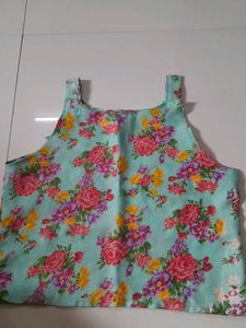 A Beautiful Sliveless Top