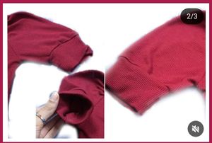 Maroon Top