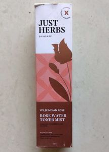 Just Herbs Rose Water Toner Mist