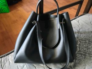 Black Side Bag For College And Office