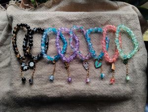 Beaded Charm Bracelets 3 in this price