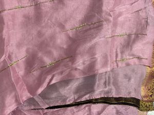 Lavender Saree