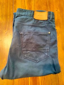 Zara Dark Navy Pants