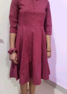 Maroon One Piece