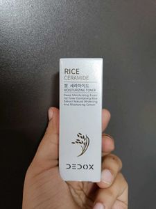 Dedox Rice Ceramide Moisturizing Toner