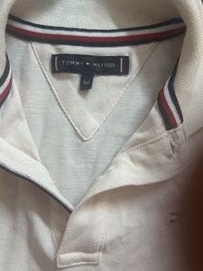 STommy Hilfiger Polo T-shirt And Round Neck T-shir