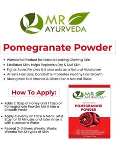 Pomegranate Powder