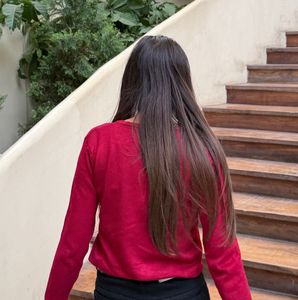 Marroon Full sleeves top