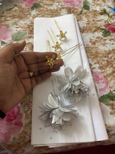 Elegant Hair Pins - Set of 5