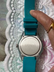 ESPRIT 900642 Aquamarine Tone Quartz Analog Unisex