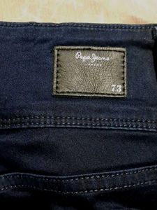 Dark Blue Denim Jeans