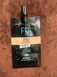 Mayblline Newyork Fit Me Foundation | Shade 230 Natural Buff