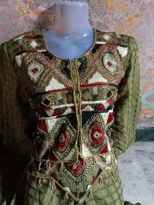 Embroidered Kurta Set