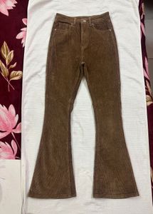 Corduroy Flare Pants