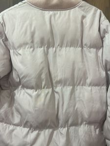 Lite Pink Puffer Jacket