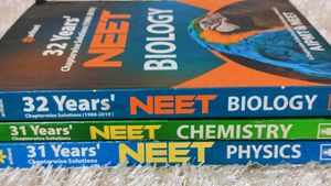 NEET Chapterwise PYQ Book PCB Combo