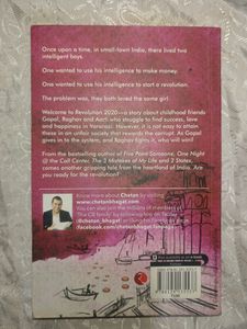 Book Title - Revolution 2020