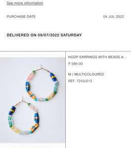 Zara Beads Earrings